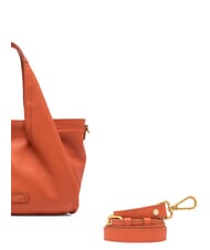 GIANNI CHIARINI GIULIA Mini Shopper with shoulder strap coral - Women’s Bags - 4