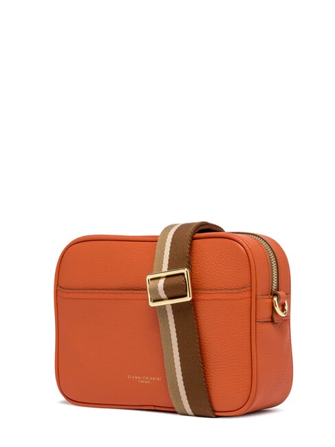 NINA Leather camera case bag coral - Women’s Bags