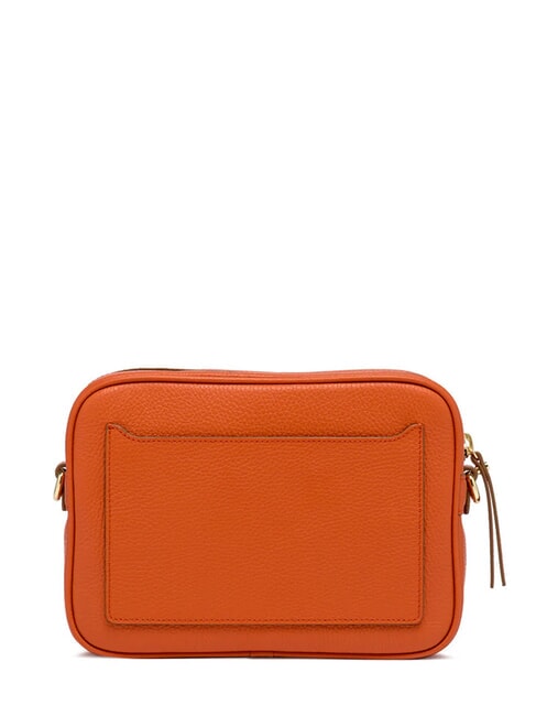 NINA Leather camera case bag coral - Women’s Bags