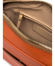 GIANNI CHIARINI NINA Leather camera case bag coral - Women’s Bags - 4