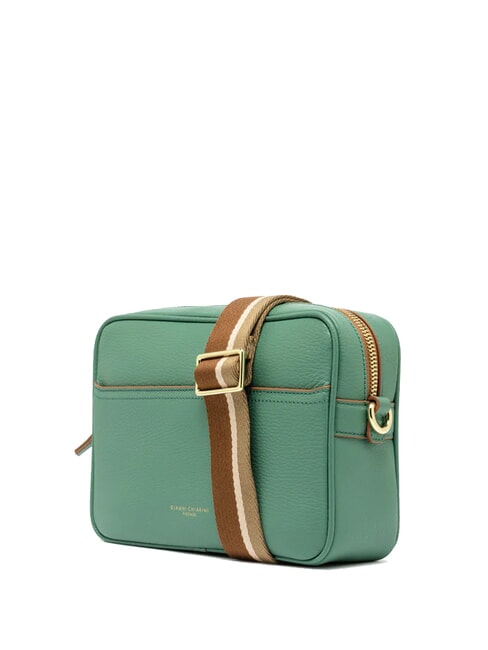 NINA Leather camera case bag mint - Women’s Bags