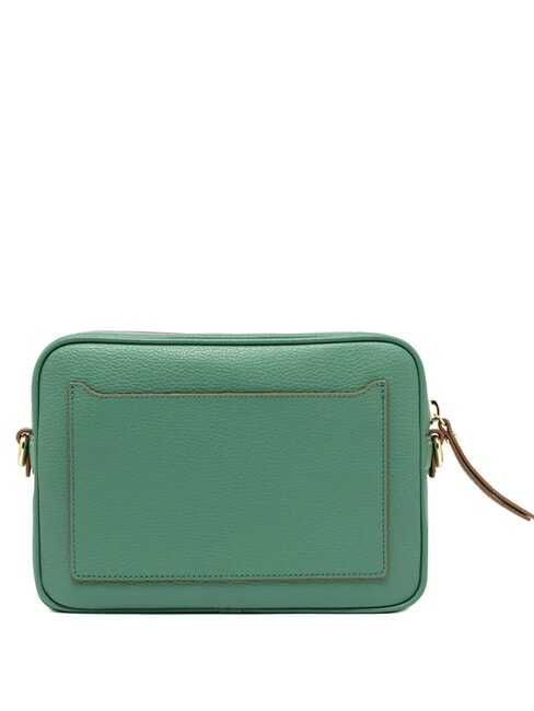 NINA Leather camera case bag mint - Women’s Bags