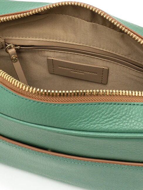 NINA Leather camera case bag mint - Women’s Bags