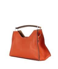 GIANNI CHIARINI AURORA M Handbag, with shoulder strap coral-nature - Women’s Bags - 3