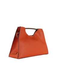 GIANNI CHIARINI AURORA L Handbag, with shoulder strap coral-nature - Women’s Bags - 3