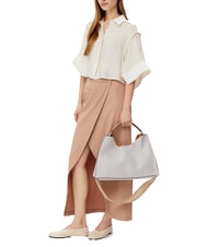 GIANNI CHIARINI AURORA L Handbag, with shoulder strap sand-nature - Women’s Bags - 5