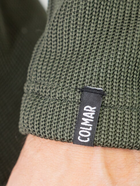 SCI DILLON Zip-up sweatshirt forest - Sweatshirts