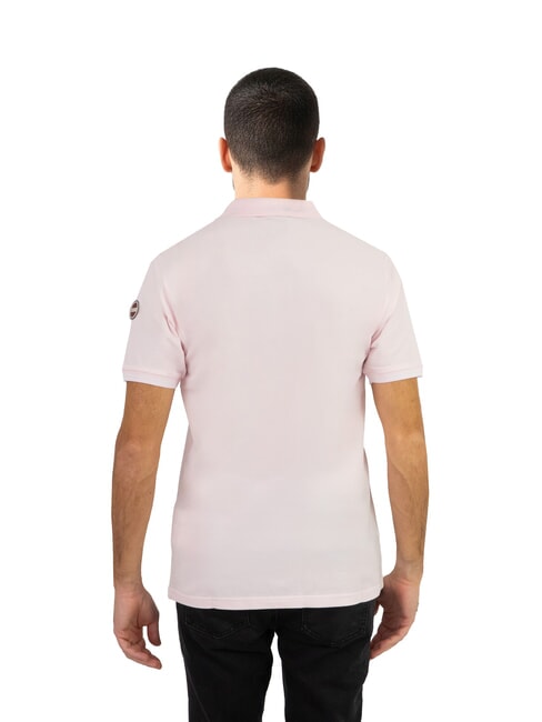 START Regular fit short sleeve polo shirt barely pink/white - Polo shirt