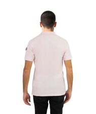 COLMAR START Regular fit short sleeve polo shirt barely pink/white - Polo shirt - 3