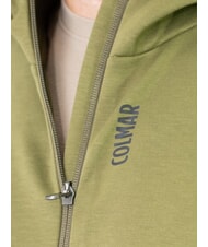 COLMAR SCI REASON Full zip thermal sweatshirt with hood musk - Sweatshirts - 3