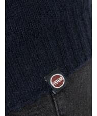 COLMAR KENTY Wool turtleneck sweater navy blue - Men's Sweaters - 3