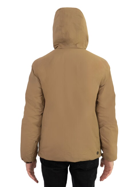 SCI JUMP Reversible hooded windbreaker teddy-black - Men's Jackets