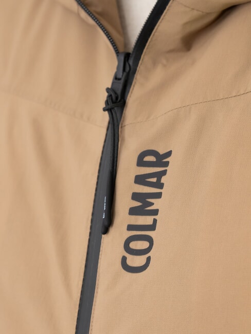 SCI JUMP Reversible hooded windbreaker teddy-black - Men's Jackets