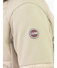 COLMAR NEW WARRIOR Down jacket with hood coffee cream - Men's down jackets - 3