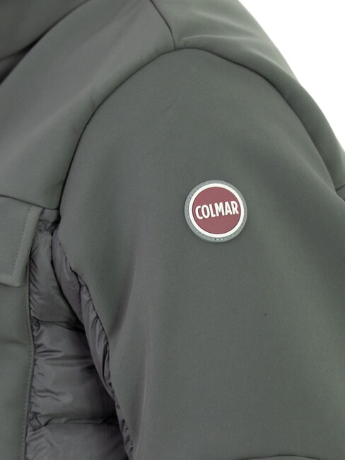 NEWWARRIOR Bi-material down jacket volcano - Men's down jackets