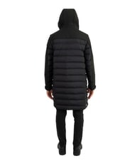 COLMAR NEWWARRIOR Long bi-material down jacket black - Men's down jackets - 2