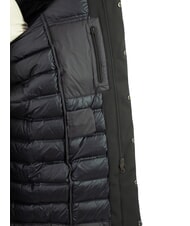 COLMAR NEWWARRIOR Long bi-material down jacket black - Men's down jackets - 4