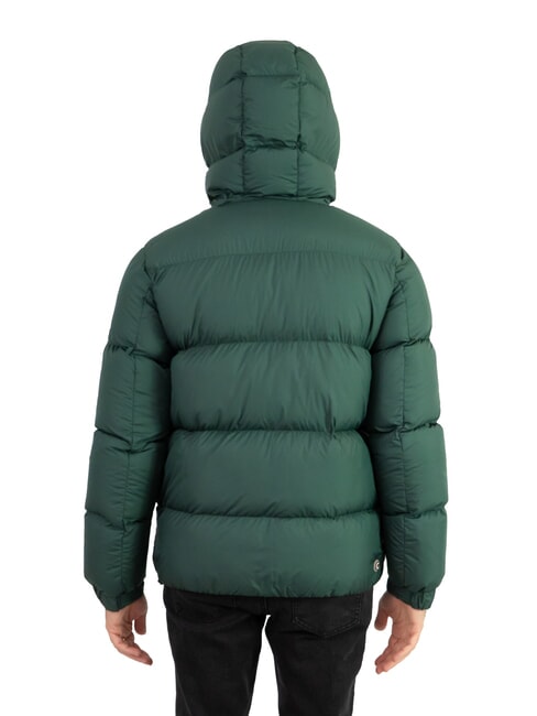 OUTCOME Down jacket with hood bottle - Men's down jackets
