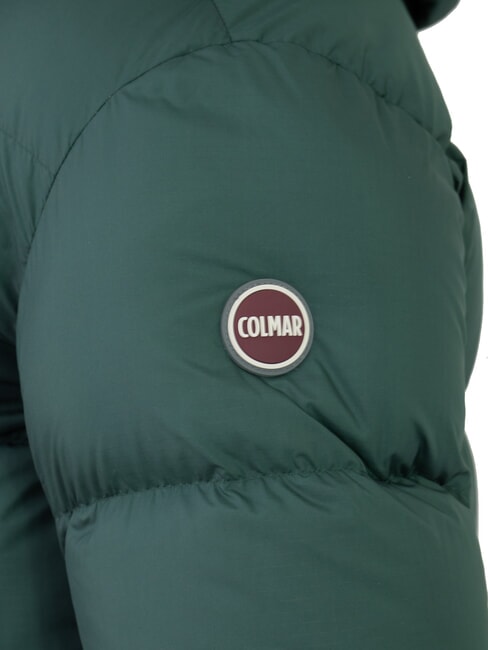 OUTCOME Down jacket with hood bottle - Men's down jackets