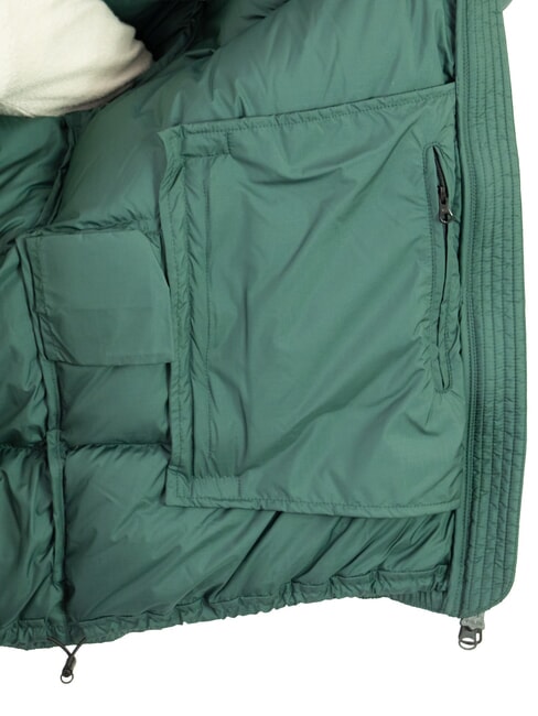 OUTCOME Down jacket with hood bottle - Men's down jackets