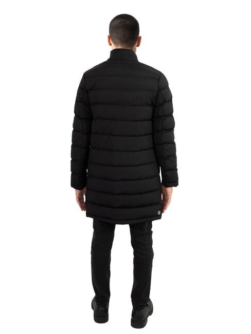 EXPERT Men's long down jacket black - Men's down jackets