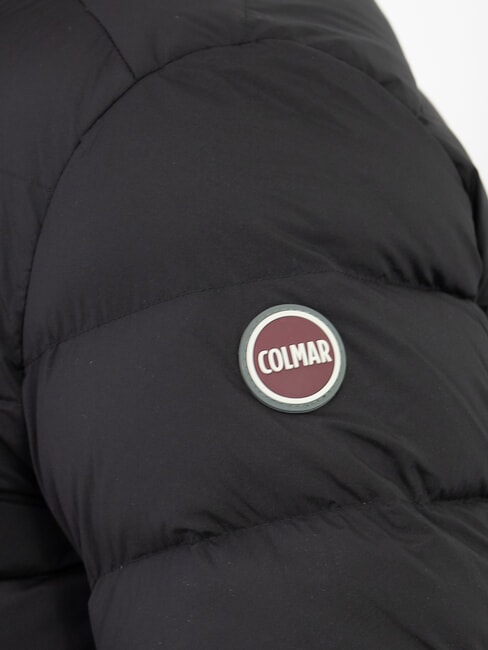 EXPERT Men's long down jacket black - Men's down jackets