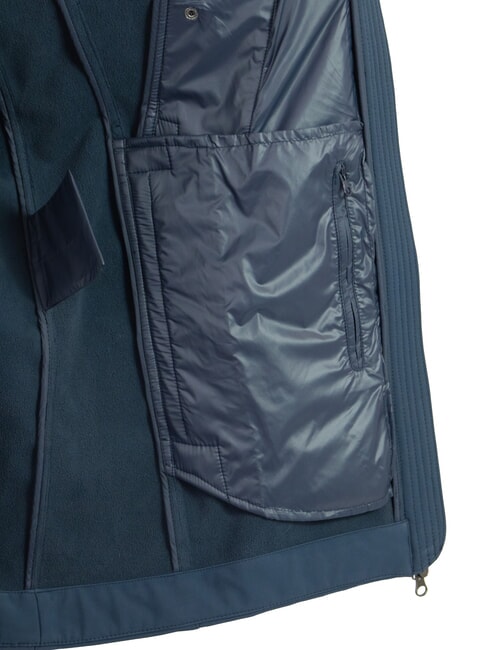 MODERNITY Autumn jacket with hood navy blue - Men's Jackets