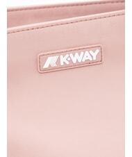 KWAY AISY Nylon Tote Bag pinkish roses - Women&rsquo;s Bags - 3
