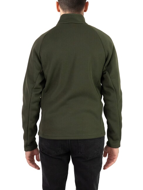 SCI DILLON Zip-up sweatshirt forest - Sweatshirts