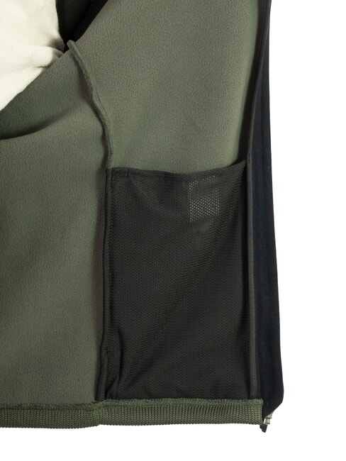 SCI DILLON Zip-up sweatshirt forest - Sweatshirts