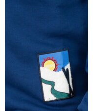 COLMAR MODISH Crewneck sweatshirt with patch blue jeans - Sweatshirts - 4