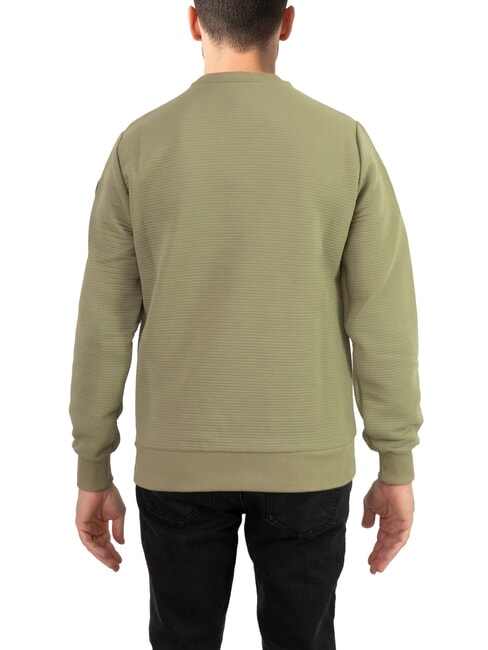 MAINSTREAM Crewneck sweatshirt muddy - Sweatshirts