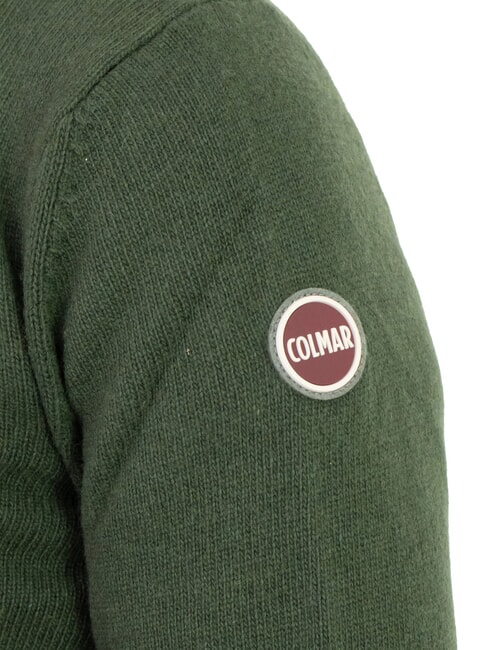 EXCLASSIC Wool blend turtleneck sweater bush - Men's Sweaters