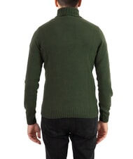 COLMAR EXCLASSIC Wool blend turtleneck sweater bush - Men's Sweaters - 2