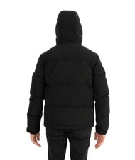 COLMAR DANDY Corduroy down jacket with hood black - Sleeveless jackets for men - 2