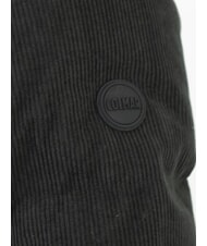 COLMAR DANDY Corduroy down jacket with hood black - Sleeveless jackets for men - 3