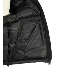 COLMAR DANDY Corduroy down jacket with hood black - Sleeveless jackets for men - 4