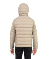COLMAR NEW WARRIOR Down jacket with hood coffee cream - Men's down jackets - 2