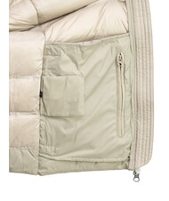 COLMAR NEW WARRIOR Down jacket with hood coffee cream - Men's down jackets - 4
