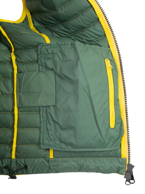 REPUNK Men's padded vest smile-bottle - Sleeveless jackets for men