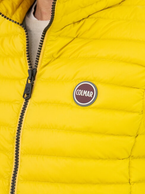 REPUNK Men's padded vest smile-bottle - Sleeveless jackets for men