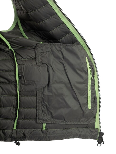 REPUNK Men's padded vest benjamin-vulcan - Sleeveless jackets for men