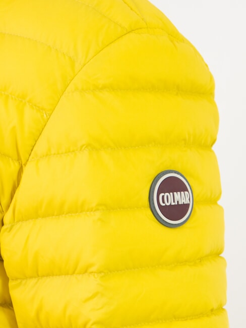 REPUNK Padded jacket with hood smile-bottle - Men's down jackets