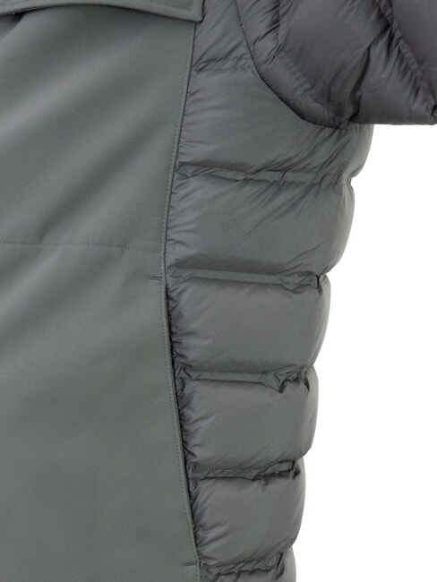 NEWWARRIOR Bi-material down jacket volcano - Men's down jackets
