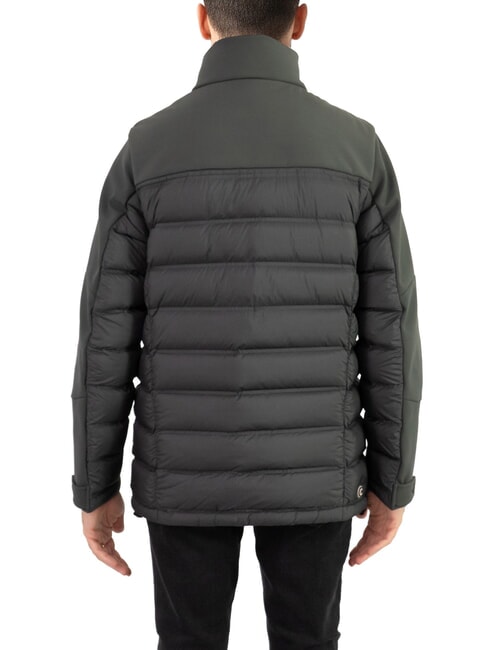 NEWWARRIOR Bi-material down jacket volcano - Men's down jackets