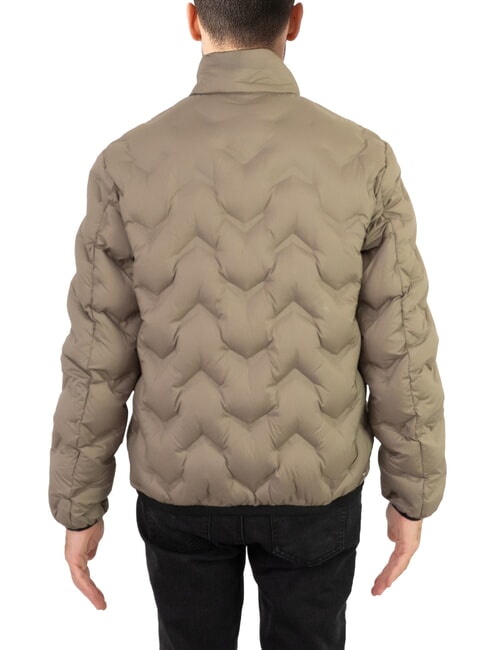 DASHED Down filled comforter muddy volcano - Men's down jackets