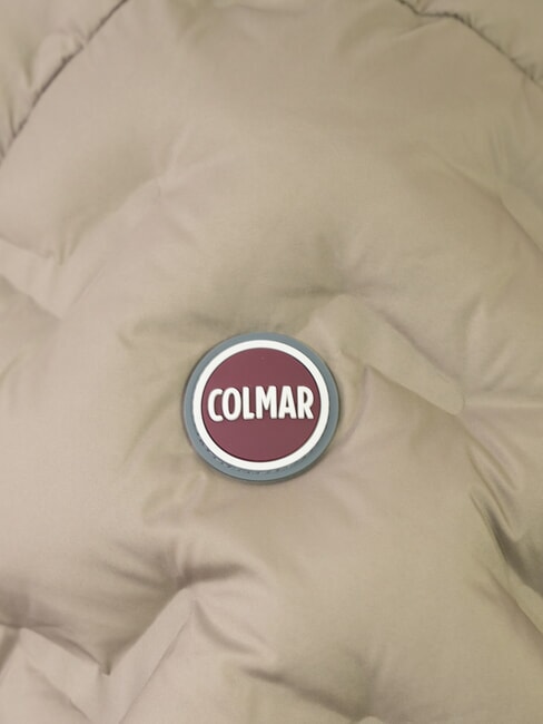 DASHED Down filled comforter muddy volcano - Men's down jackets