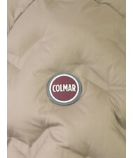 COLMAR DASHED Down filled comforter muddy volcano - Men's down jackets - 3