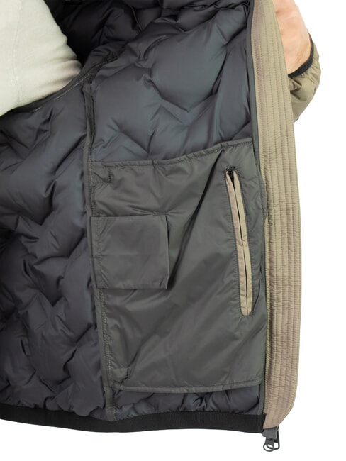 DASHED Down filled comforter muddy volcano - Men's down jackets