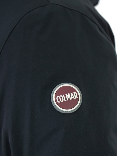 ENDURANCE Down jacket with hood black - Men's down jackets